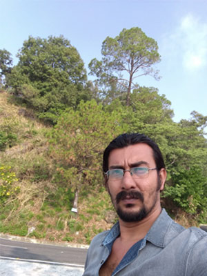 Nature in Almora with Bhagwan Babu