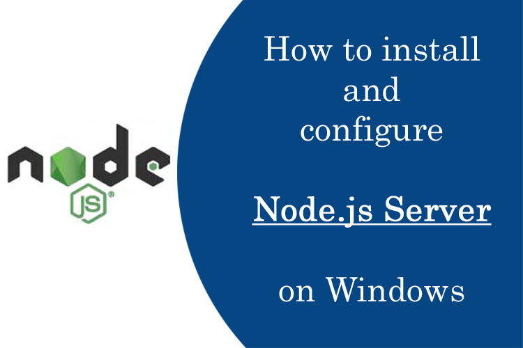 How to install and configure Node.js