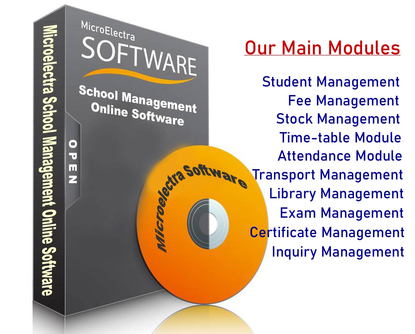 School Management Online Software for Schools and Pre-schools