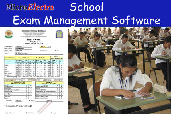 School Exam Management Software