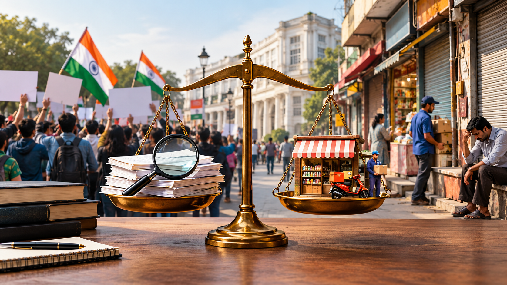 अभिजीत दीपके से सवाल: आरोपों के सबूत कहाँ हैं और आंदोलन की कीमत कौन चुकाएगा?