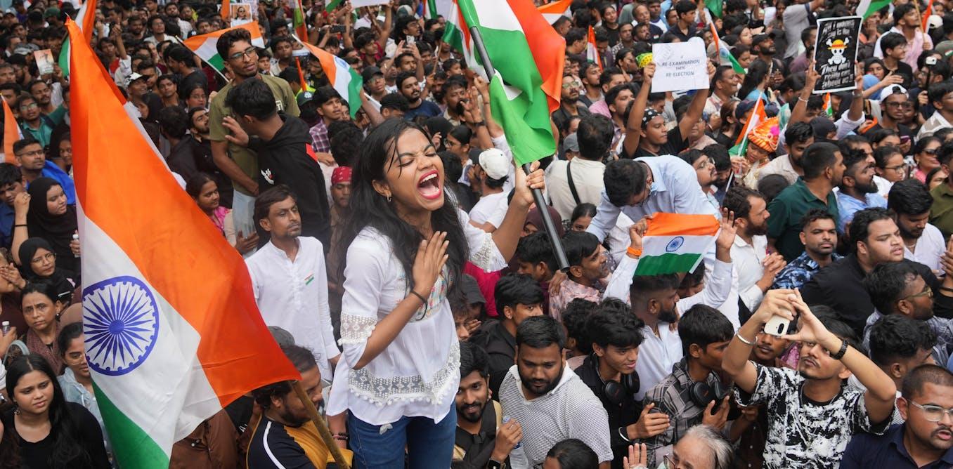 CJP आंदोलन: बांग्लादेश से प्रेरित, लेकिन भारत के युवाओं का भविष्य किसके हाथ में?